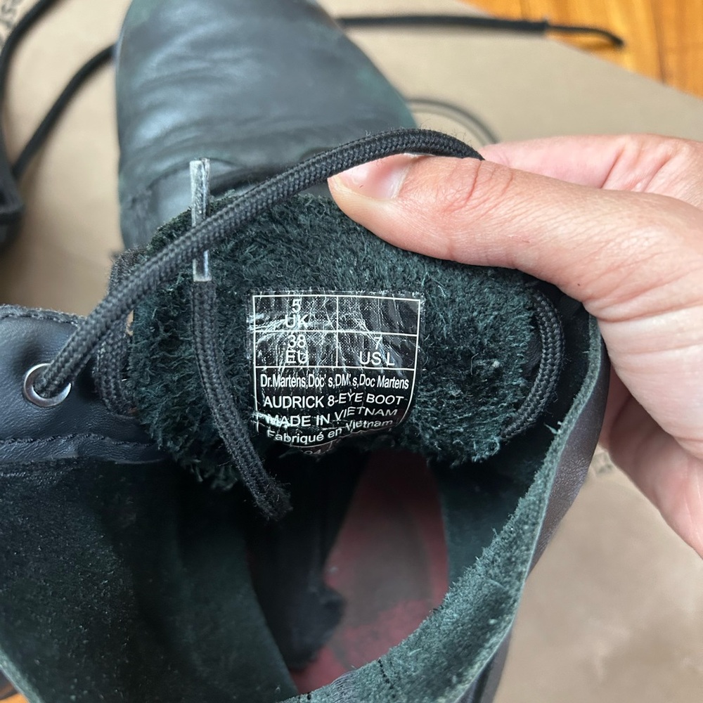 platform doc martens - Picture 5 of 5